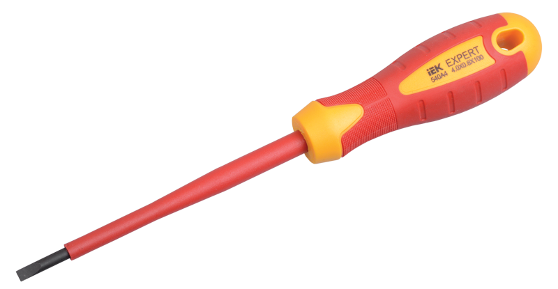 Отвертка крестовая EXPERT Ph3х150мм 1000В IEK
