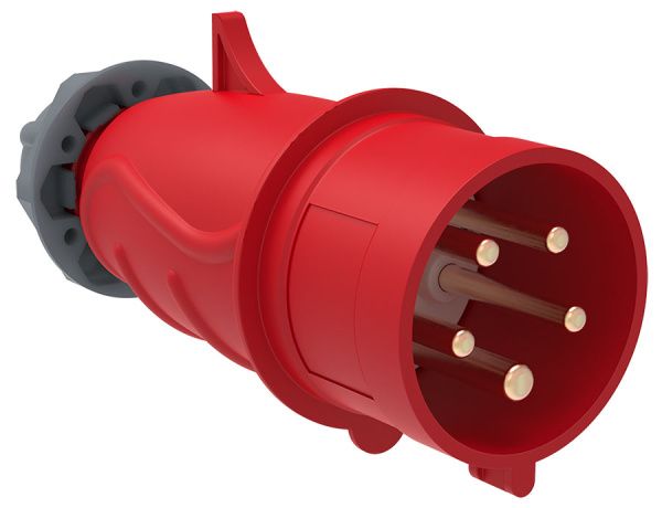 MAGNUM Вилка переносная ССИ-015 16А-6ч/200/346-240/415В 3P+PE+N IP44 IEK PSN02-016-5