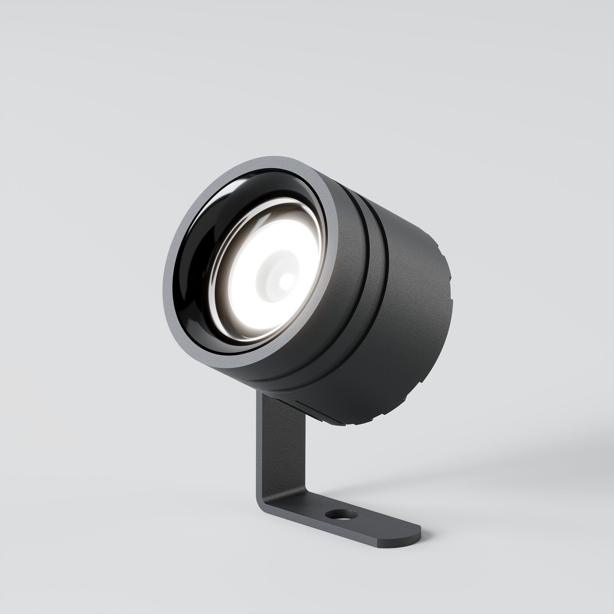 Mini Magnetic Трековый светильник 9W 3000K (черный)