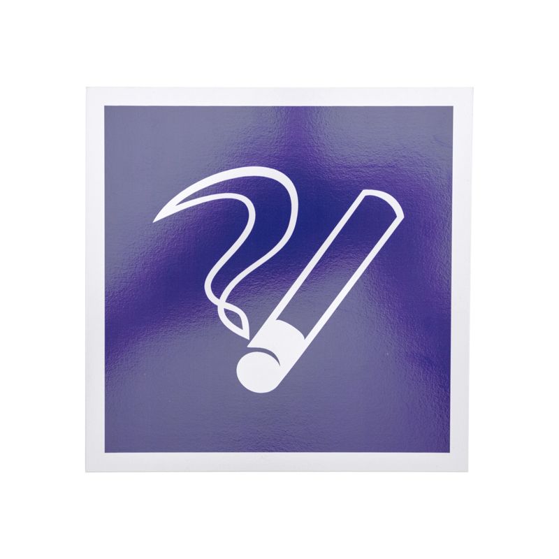 Табличка ПВХ информационный знак «Место курения» 200х200мм REXANT 56-0033-2