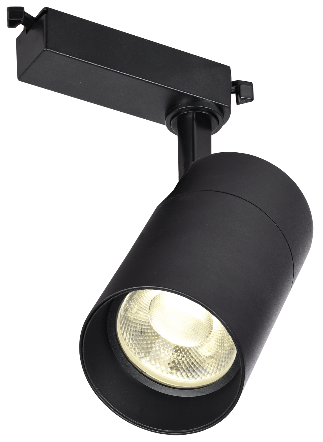 LIGHTING Светильник светодиодный трековый ДТО 1304 40Вт 4000К однофазный 24град черный IEK - Фото 4