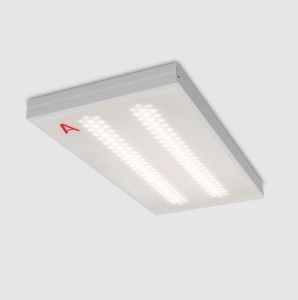 Светильник WOLTA PRO ОФИС ДВО01-18-242-4К-90 с БАП EM1 18Вт 4000К Ra90 IP40 Микропризма 2400лм 595х2 ДВО01-18-242-4К-90