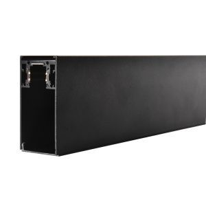 Шинопровод однофазный WOLTA WML-TR2/01B 2м Магнитный чёрный WML-TR2/01B