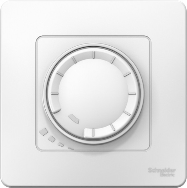 Светорегулятор поворотно-нажимной универсальный СП Blanca 400Вт бел. SE BLNSS040011 - Фото 3