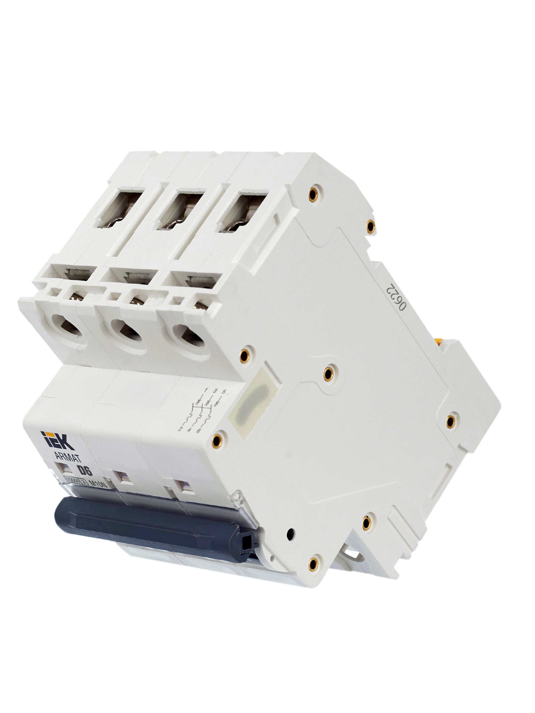 ARMAT Автоматический выключатель M10N 3P D 6А IEK - Фото 5