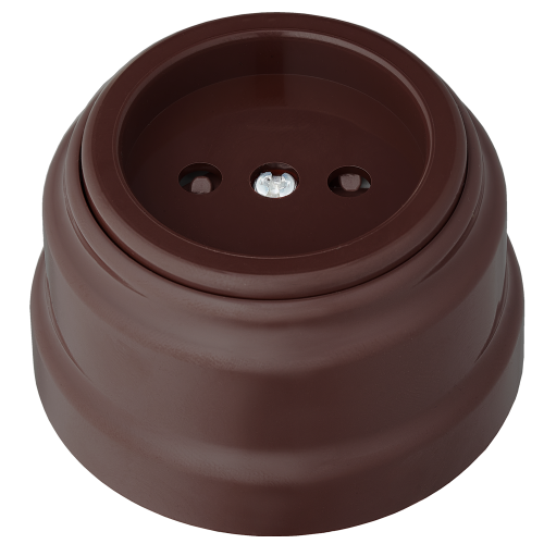 Розетка штепсельная для открытой установки со шторками РА16-0205 - Фото 3