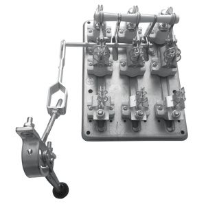 Разъединитель РПС-4 400А левый привод, без ППН EKF rps-400l