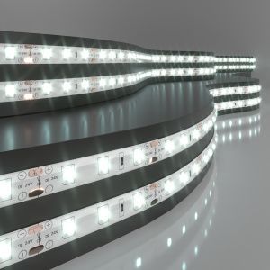 Лента светодиодная 24V 4,8W 60Led 2835 IP65 холодный белый, 5м Elektrostandard a052958