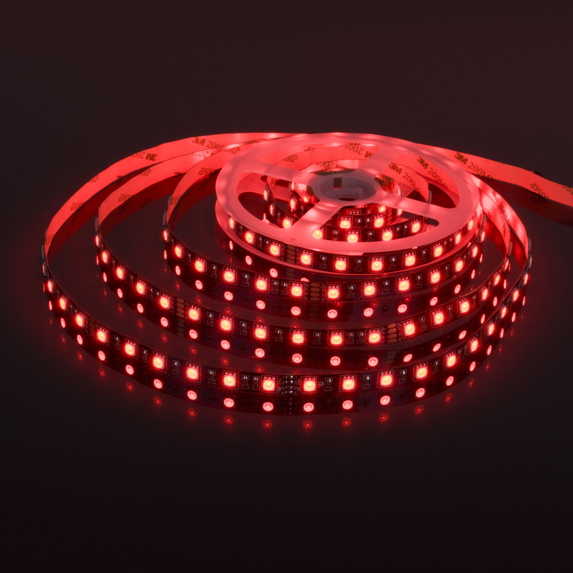 Лента светодиодная 24V 14,4W 60Led 5050 IP20 RGB, Black, 5м Elektrostandard - Фото 3