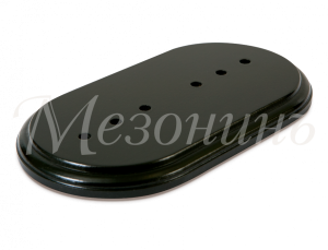 Подложка двухместная "Элегант", цвет- ВЕНГЕ, ТМ "МЕЗОНИНЪ" GE70712-36 GE70712-36