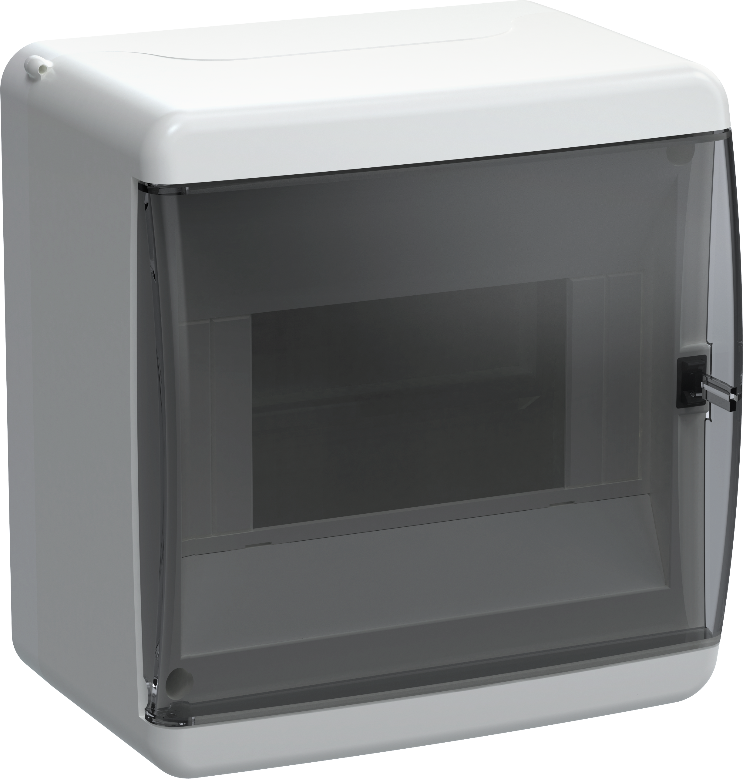 TEKFOR Mini Корпус пластиковый КМПн-6 IP41 белый IEK