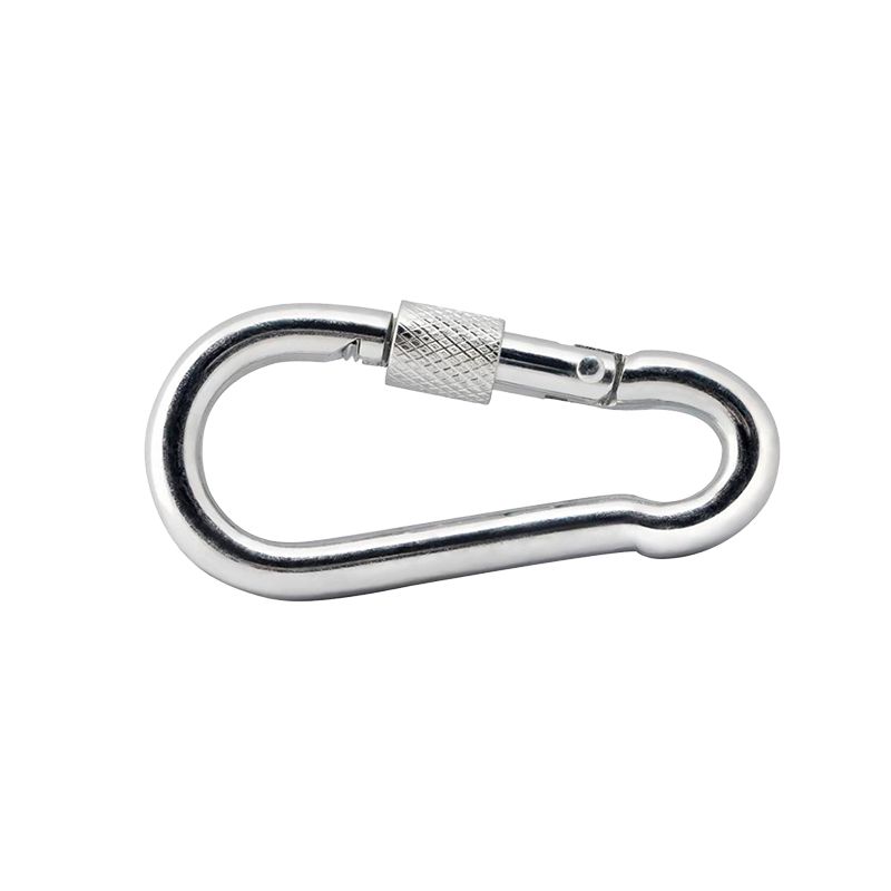 Карабин с гайкой DIN 5299D, 6,0мм 09-5672