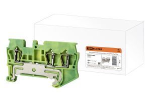 Зажим клеммный безвинтовой (ЗКБ) 3 вывода PEN 2,5 мм2 TDM SQ0822-0027