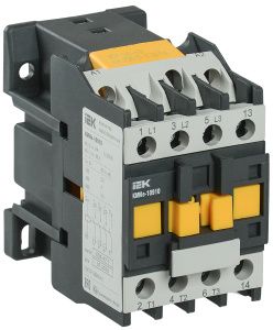 Контактор КМИе-11810 18А 400В/АС3 1NO GENERICA