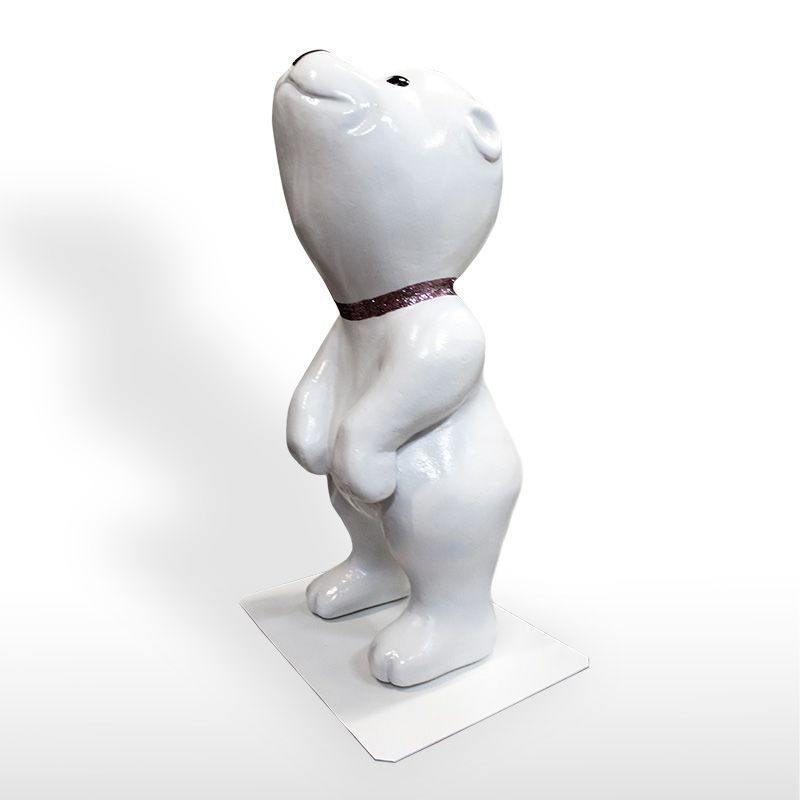 Декоративная объемная фигура Медведь Полярный-1 120 см 501-709