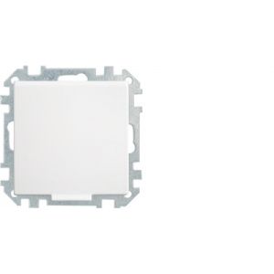 Розетка штепсельная с заземляющим контактом с крышкой со шторками для скрытой установки РС16-536 2945BY