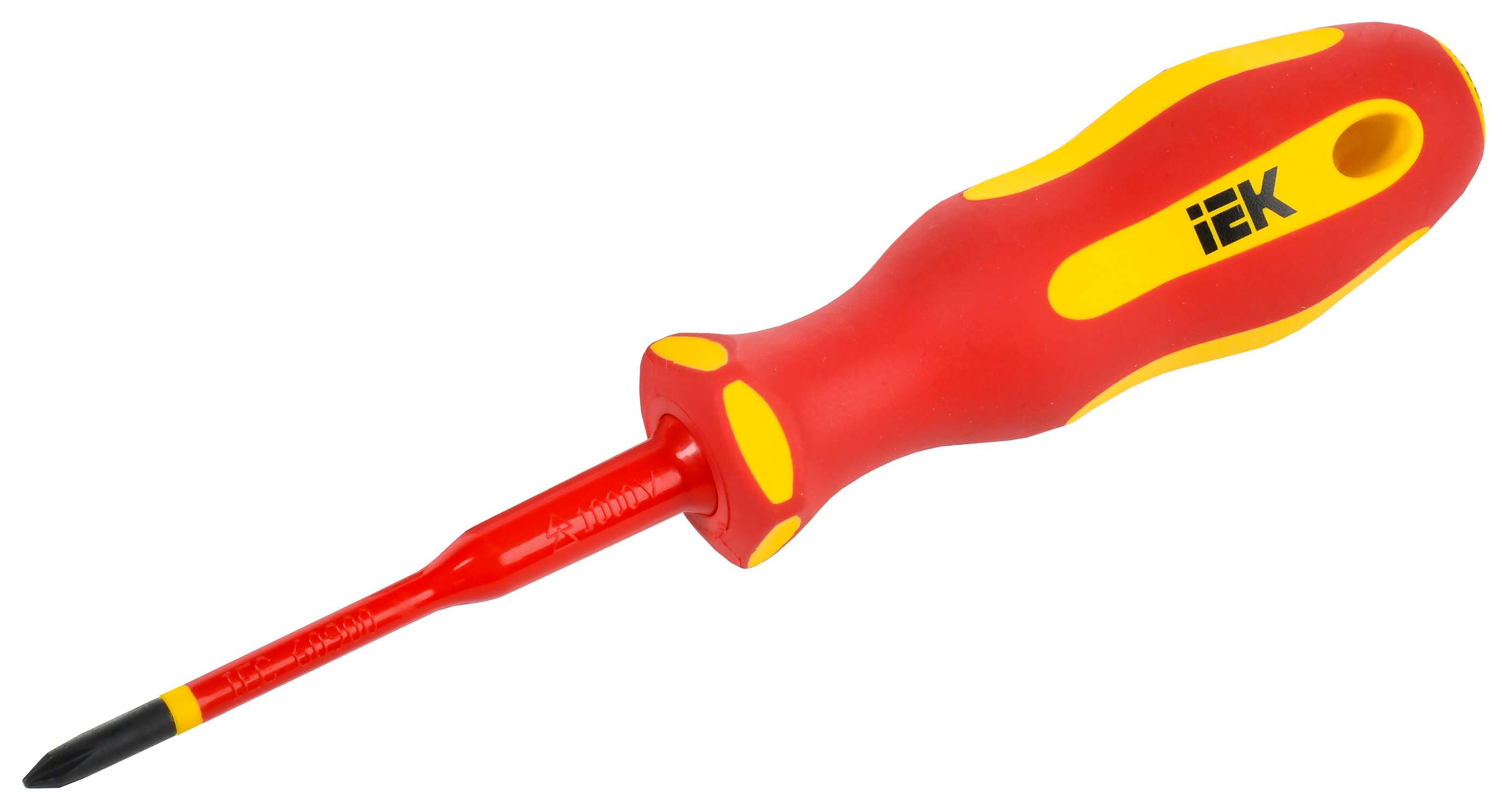 ARMA2L 5 Отвертка диэлектрическая SLIM PH1х80 Т2 IEK A2L5-SC31-T2-PH-10-080