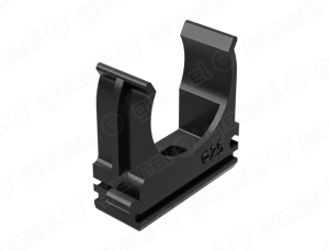 Крепеж-клипса 25мм (90шт), цвет - чёрный, GREENEL GE50142-05