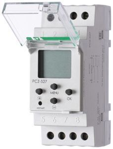 Реле времени астрономическое PCZ-527 EA02.002.006