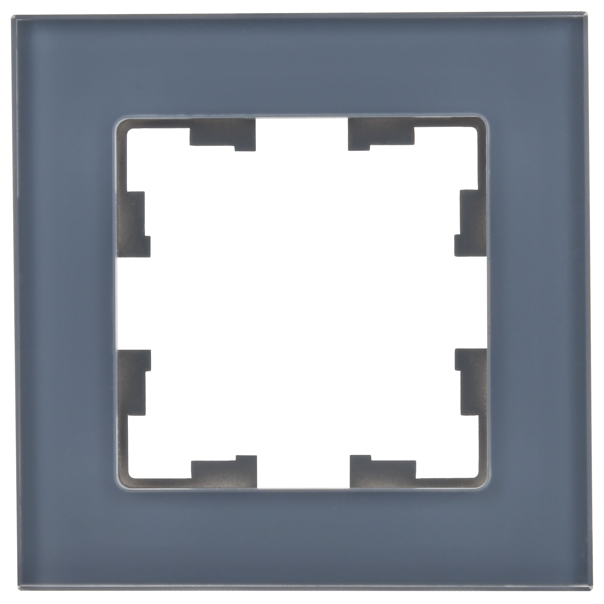 BRITE Рамка 1-местная РУ-1-2-Бр стекло маренго матовый IEK - Фото 6