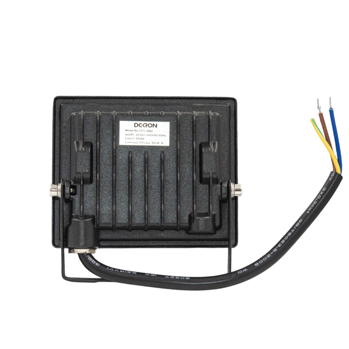 Прожектор светодиодный 20Вт, 1600лм, 6500K, черный,IP65 - Фото 12