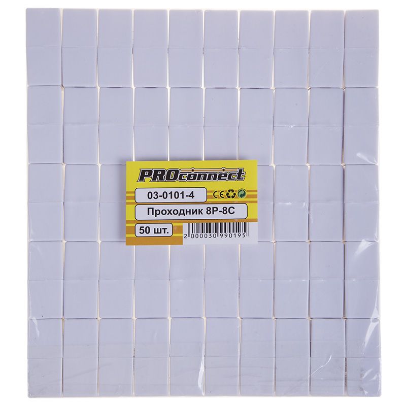 Адаптер проходной UTP RJ-45, CAT 5e PROconnect - Фото 3