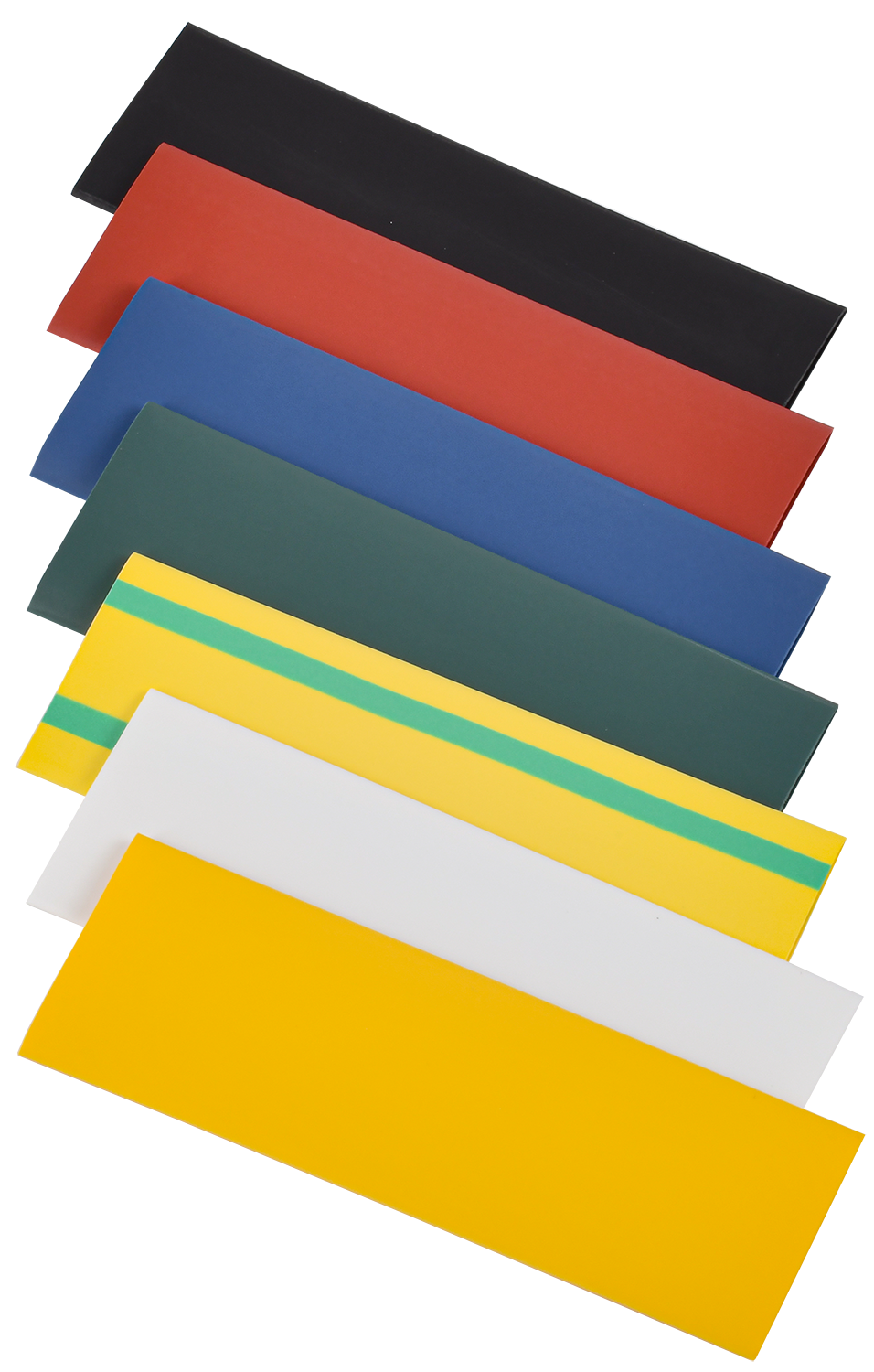 Набор ТТУ нг-LS 20/10мм L=100мм 7 цветов (21шт/упак) IEK UDR10-020-010-021-S