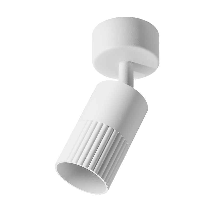 Накладной светильник WOLTA WSL-GU10/18W-2 DUO под лампу GU10 Белый D55x170 WSL-GU10/18W-2