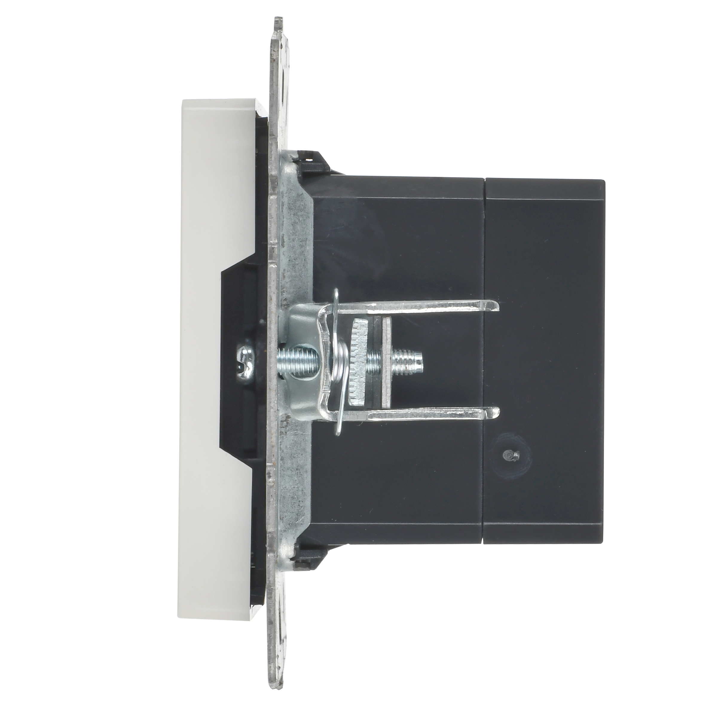 BRITE Розетка USB A+A 5В 3,1А РЮ10-1-БрБ белый IEK - Фото 6