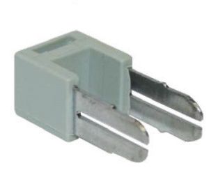 Перемычка через один для JXB-S-10 серая EKF plc-per-3-10