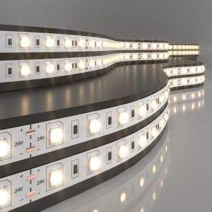 Лента светодиодная 24V 14,4W 60Led 5050 IP20 теплый белый, 5м Elektrostandard a052965