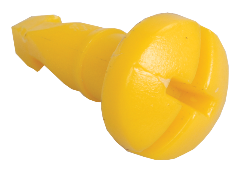 TITAN 5 Винт фальш-панели фиксирующий желтый IEK YIS50-FVFP-K05