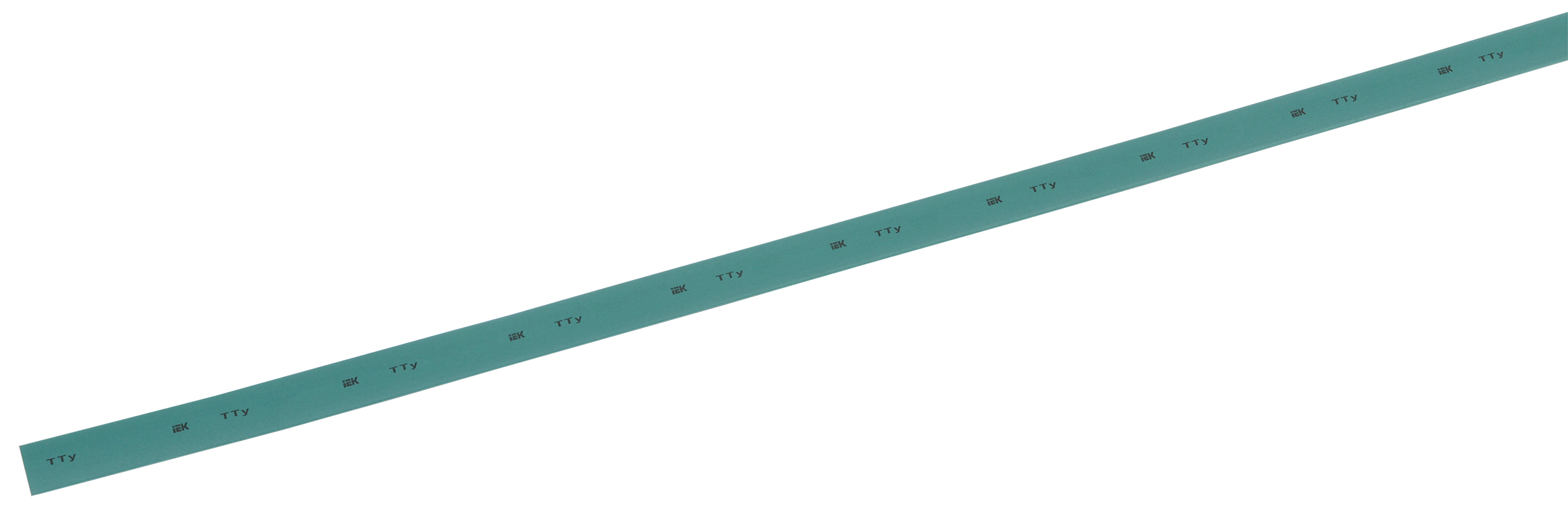 Трубка термоусадочная ТТУ нг-LS 45/22,5 зеленая (1м) IEK UDRS-D45-1-K06