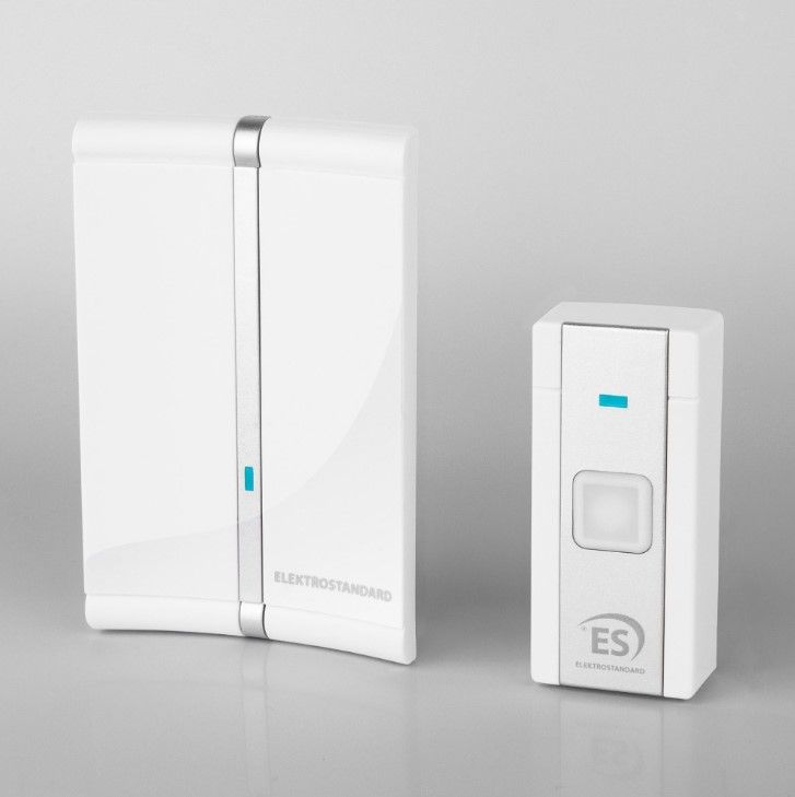 Звонок беспроводной 36M IP44 DBQ20M WL белый Elektrostandard a044639