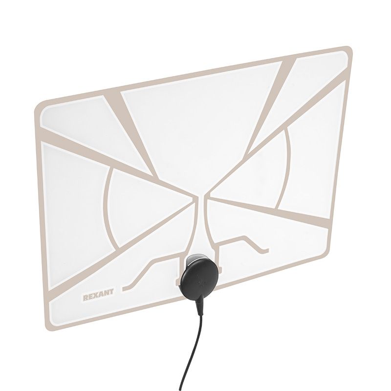 Антенна комнатная «Активная» с USB питанием, для цифрового телевидения DVB-T2, Ag-711 REXANT 34-0711