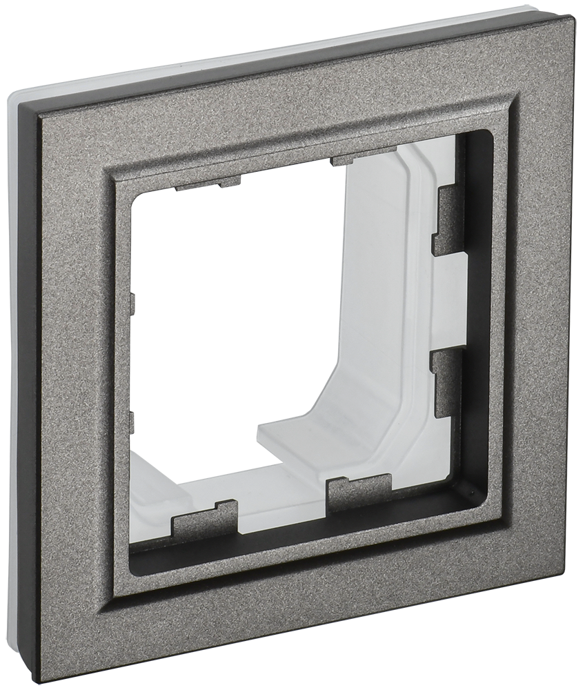 BRITE Рамка 1-местная IP44 РУ-1-БрТБ-44 темная бронза IEK