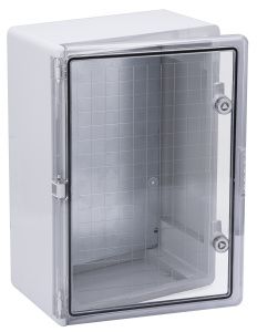 Корпус пластиковый ЩМПп 500х350х190мм прозрачная дверь УХЛ1 IP65 IEK MKP92-N-503519-65