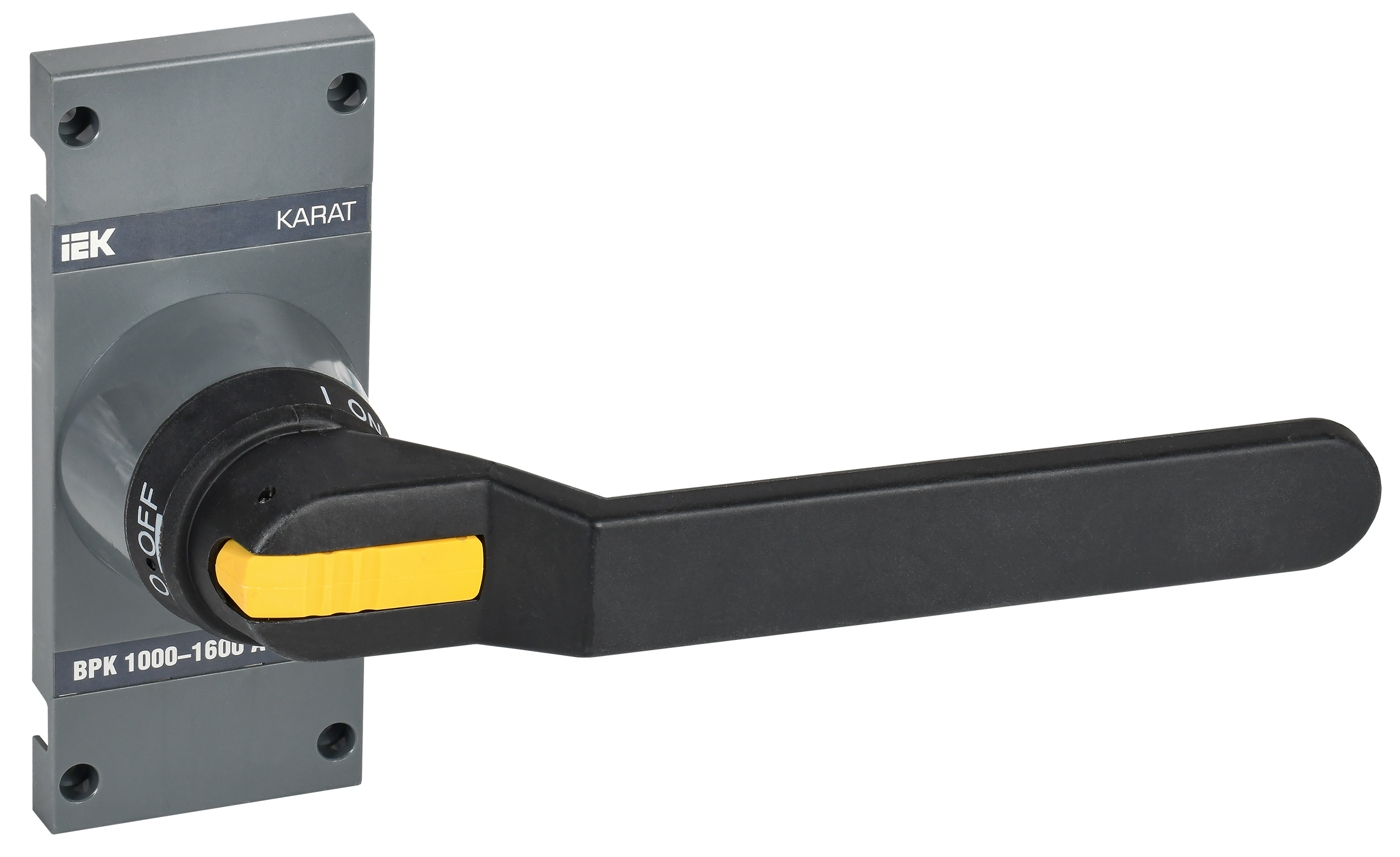 KARAT Рукоятка прямого управления для ВРК 1000-1600А IEK KA-VR10D-RY-1000-1600