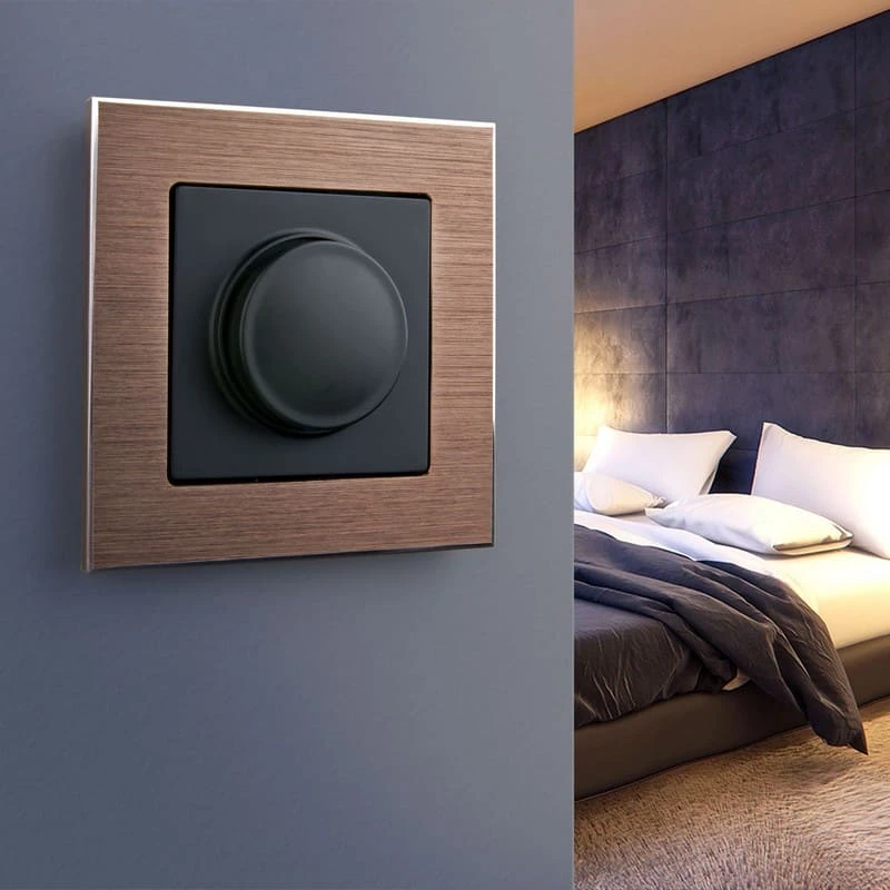 Диммер (черный матовый) Werkel - Фото 4