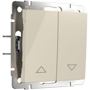 Выключатель жалюзи (слоновая кость) Werkel W1124503