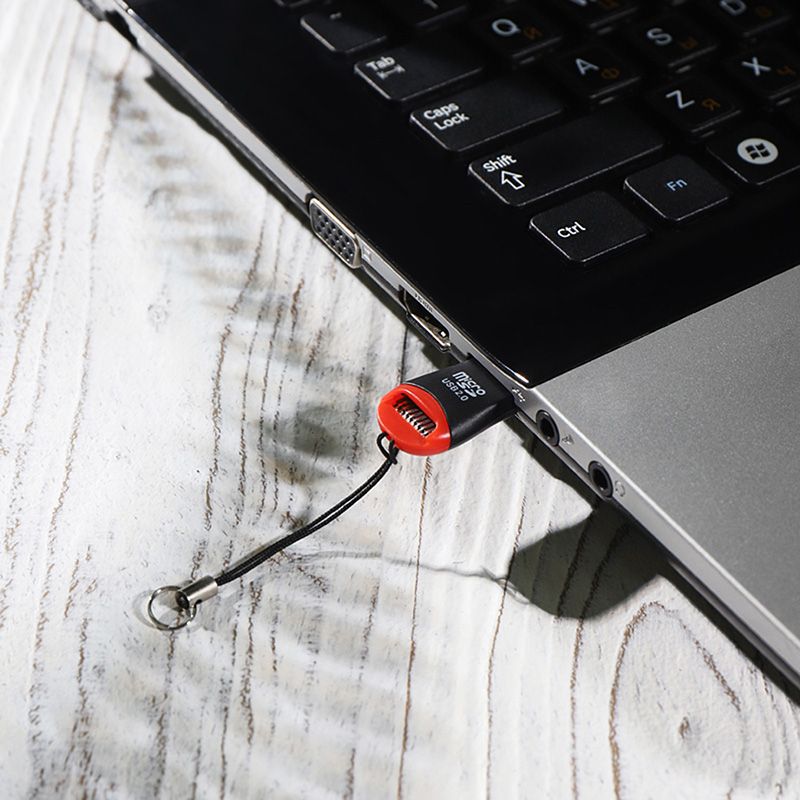 USB картридер REXANT для microSD/microSDHC - Фото 2