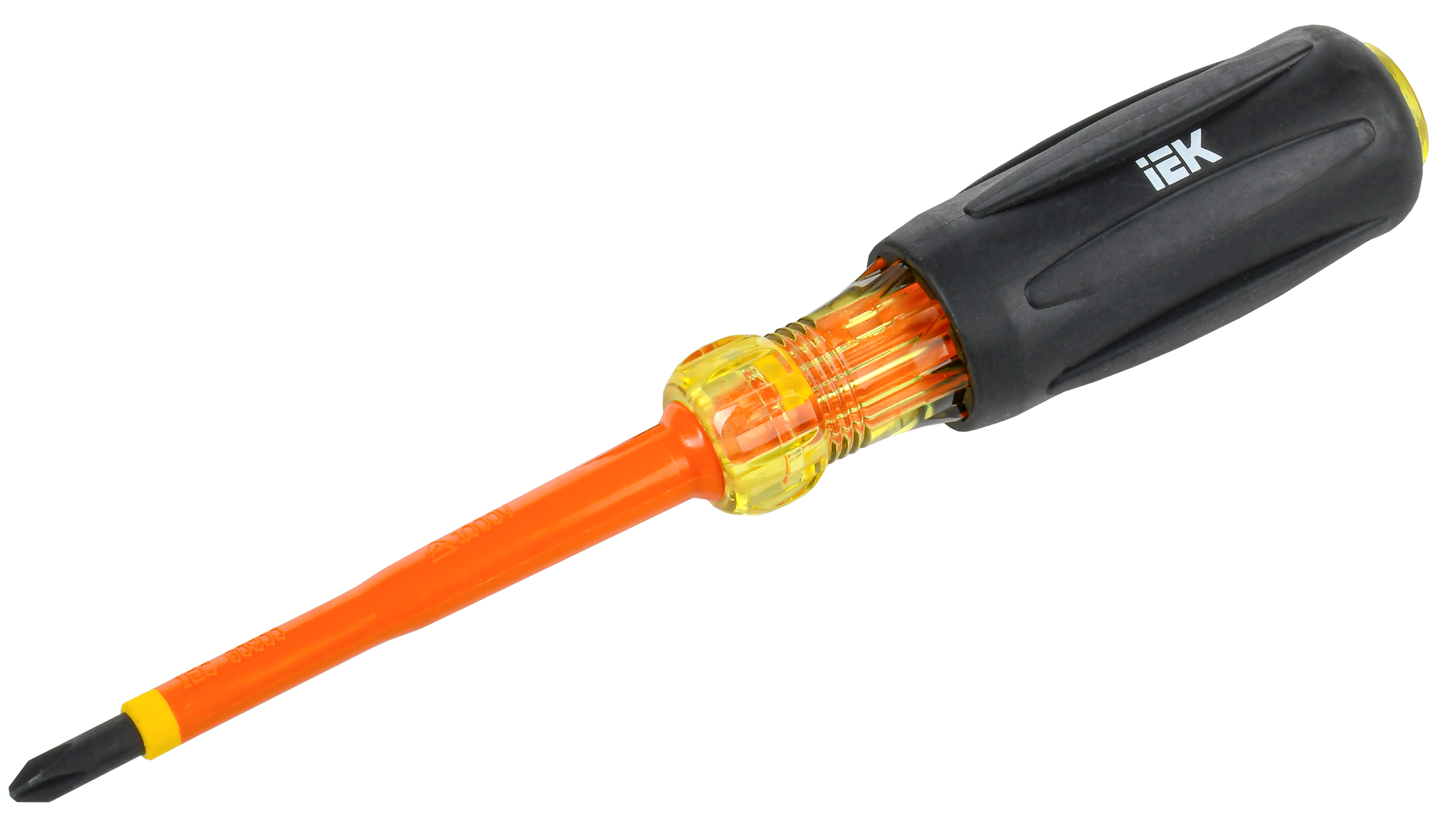 ARMA2L 5 Отвертка диэлектрическая PH2х100 Т3 IEK A2L5-SC30-T3-PH-20-100