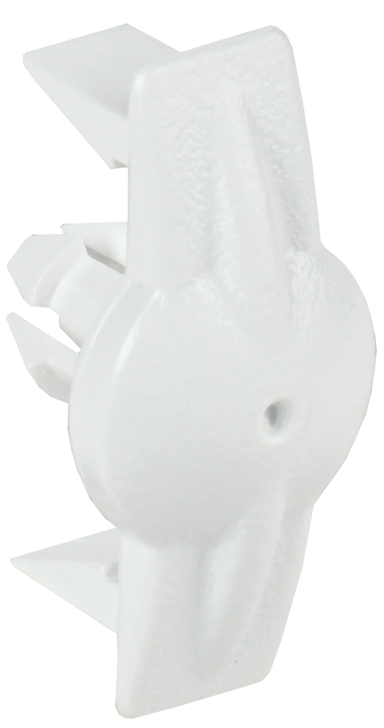 TITAN 5 Соединитель фальш-панели белый IEK