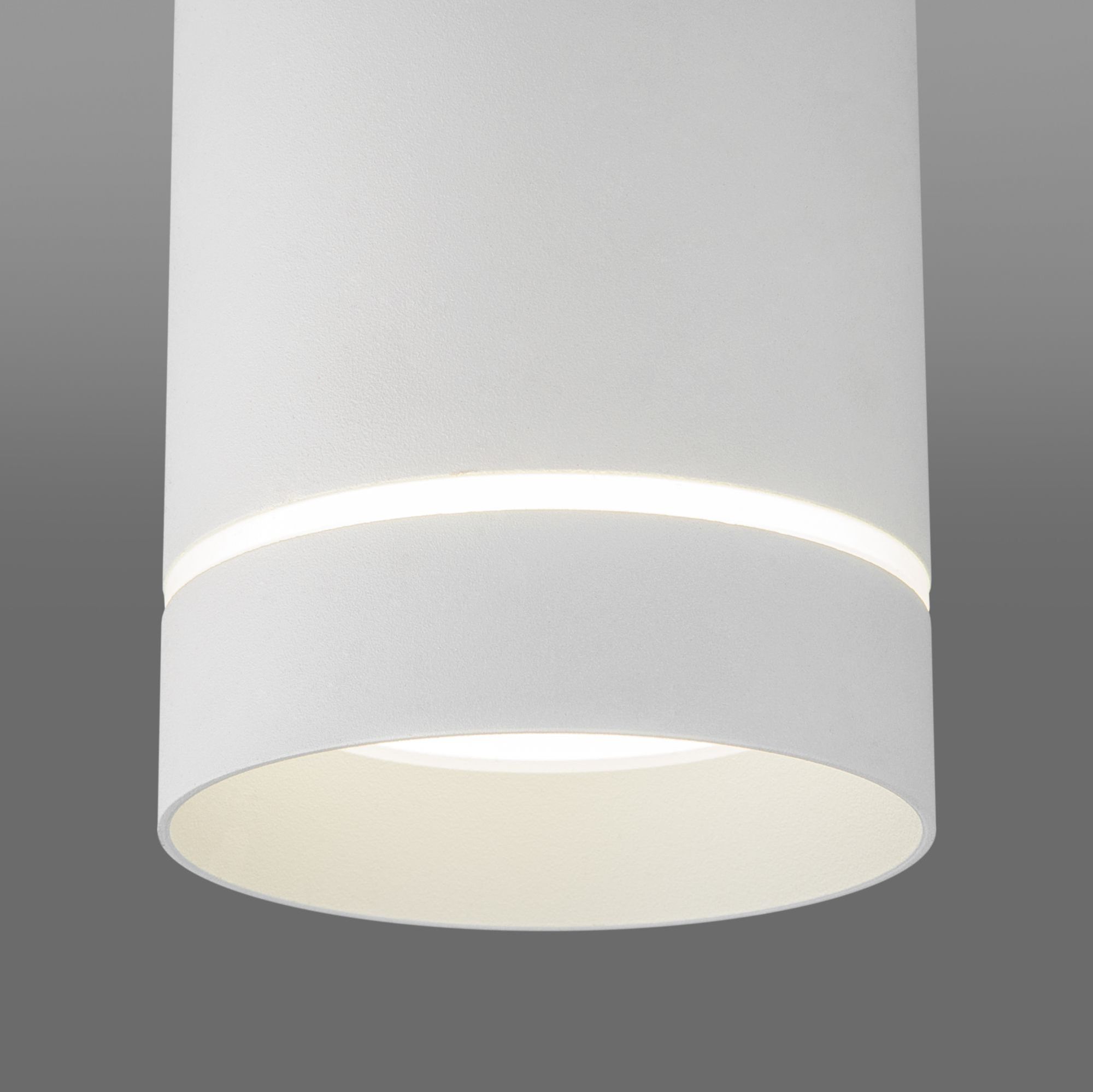 Светильник светодиодный накладной акцентный DLR022 12W 4200K белый матовый Elektrostandard - Фото 5