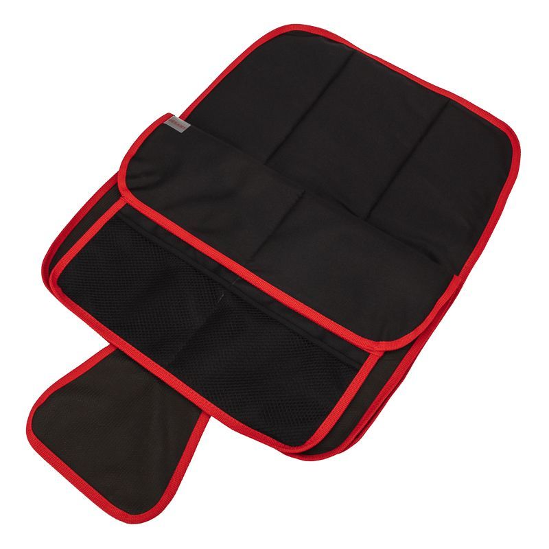 Накидка защитная под детское автокресло со спинкой и карманом REXANT 80-0266