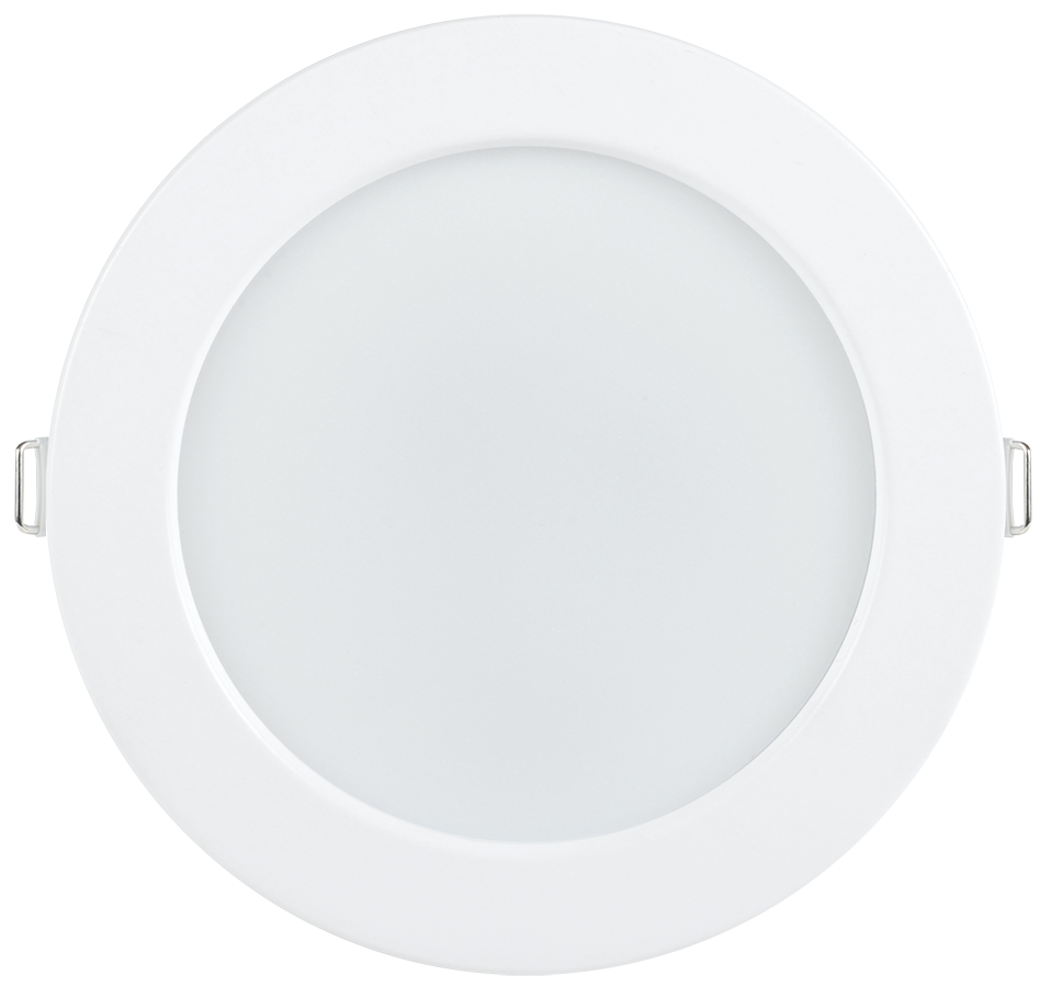 Светильник светодиодный ДВО 1613 белый круг 12Вт 3000К IP20 IEK LDVO0-1613-12-3000-K01