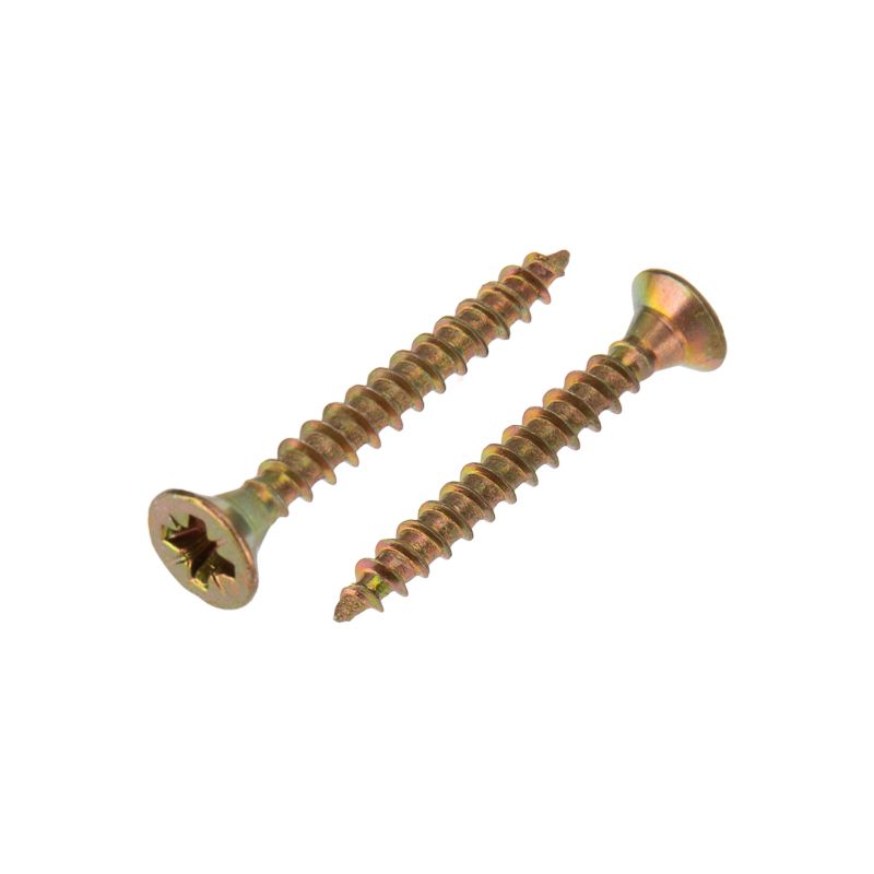 Саморез универсальный 3х25 мм, желтый цинк, упаковка поставщика (24000 шт/уп) KRANZ 1111-0325-1