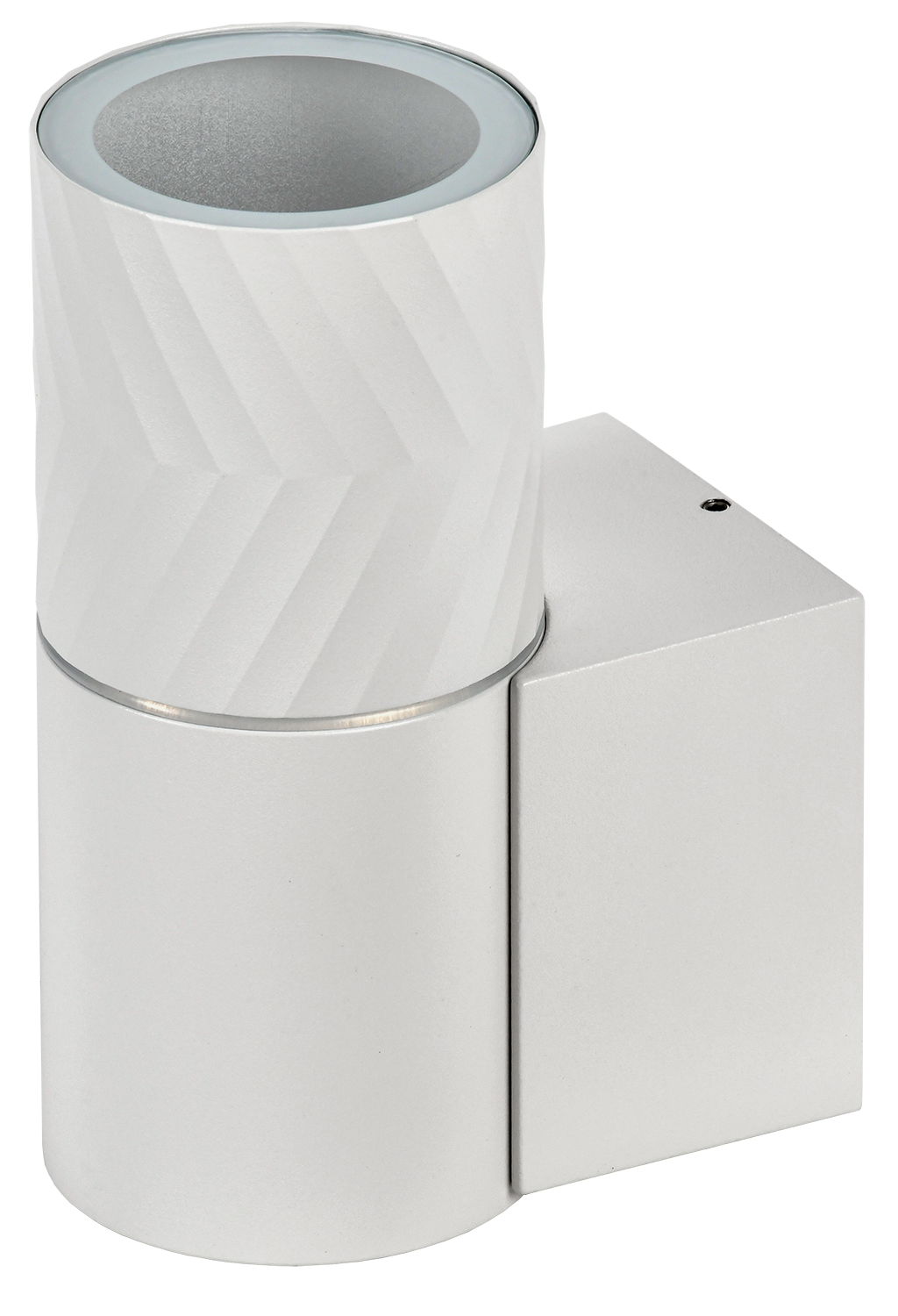 LIGHTING Светильник уличный 5107 настенный под лампу GU10 IP65 белый IEK LT-UBU0-5107-GU10-1-K01