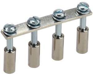 Перемычка в сборе для колодки клеммной CTS 16мм2 4PIN IEK YCT10-00-K03-016-A-4P