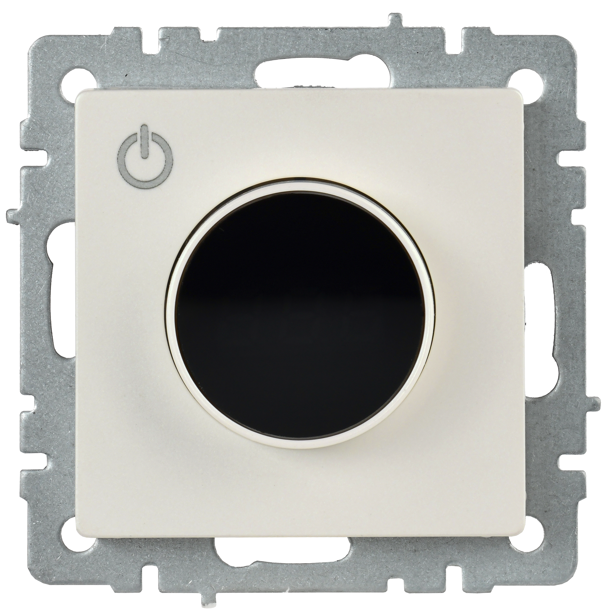 BRITE Термостат электронный с индикацией ТС10-1-БрЖ жемчуг IEK - Фото 5